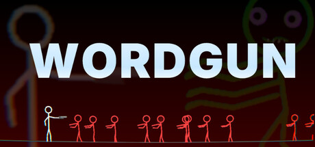 Screenshot from WORDGUN